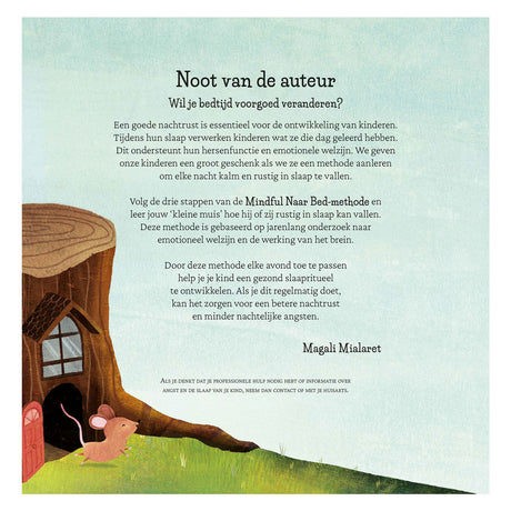 Los deltas duermen bien, libro ilustrado del ratoncito