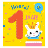 ¡Viva los deltas! ¡1 año! libro de mesa