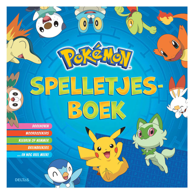Libro de juegos de pokémon deltas pokémon