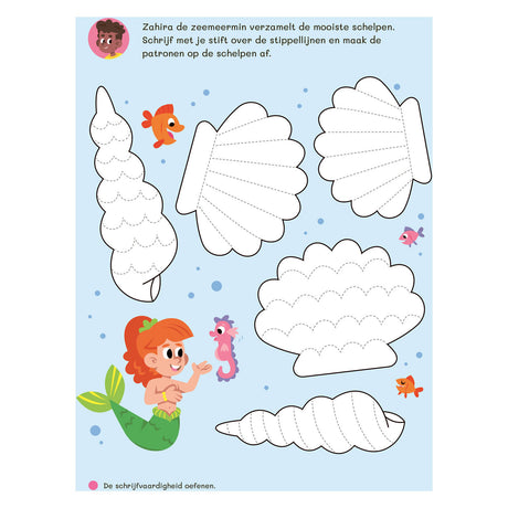 Cuaderno de ejercicios Deltas papel lavable Ya estoy aprendiendo a escribir (6-7 años)