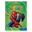Bloque de color deltas maravilla spider-man color