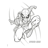 Bloque de color deltas maravilla spider-man color