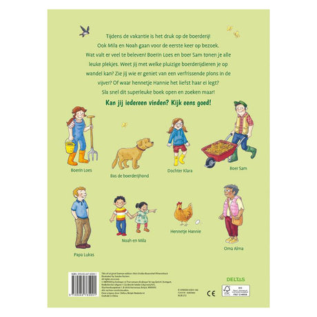 Deltas el gran libro de búsqueda de granjas.