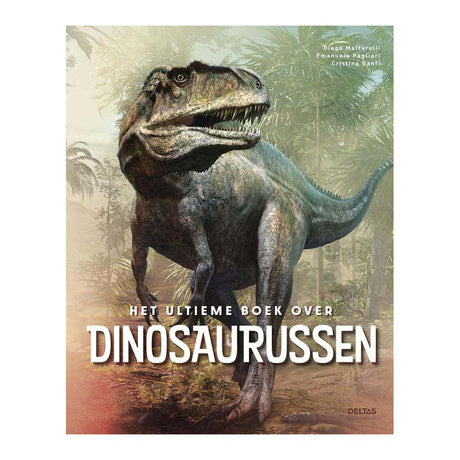 Deltas el libro definitivo sobre dinosaurios.