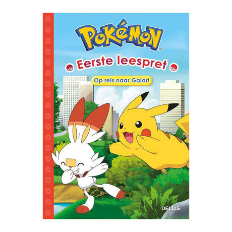 Primera lectura divertida de Pokémon de Delta: ¡en un viaje a Galar!