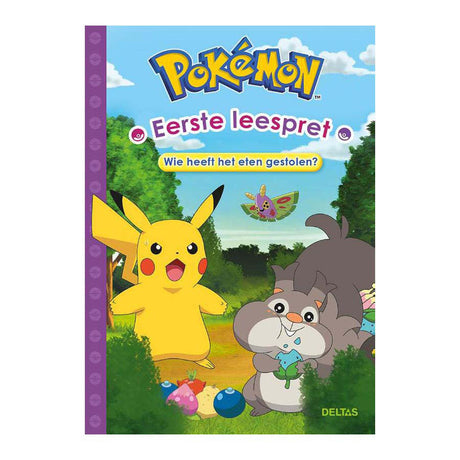 Primera lectura divertida de Pokémon de Delta: ¿quién robó la comida?