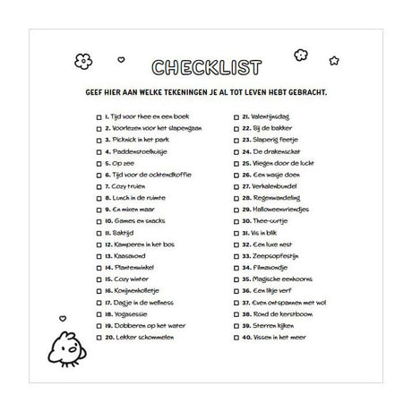 Deltas comfy cute - cozy kleurboek
