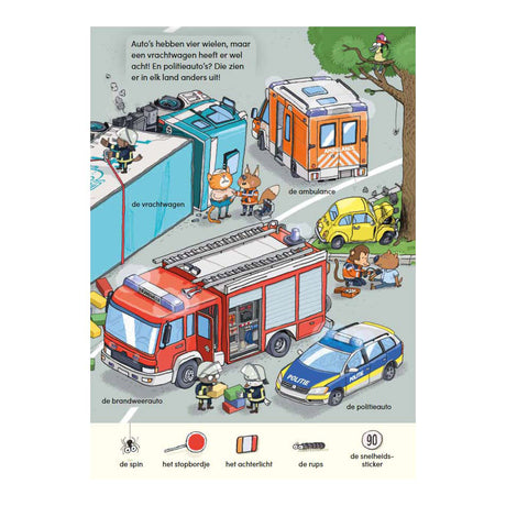 Deltas vroom vroom mi libro de búsqueda de vehículos