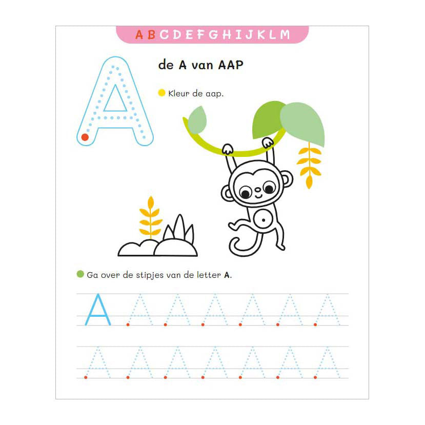 Deltas mi primer cuaderno de ejercicios ABC (4-6 años)