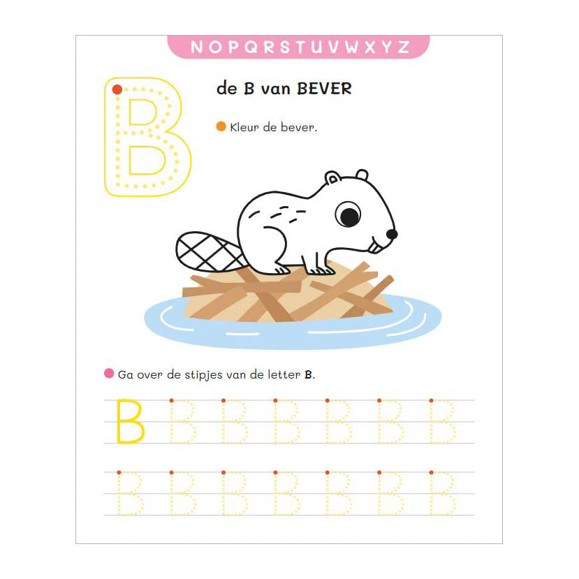 Deltas mi primer cuaderno de ejercicios ABC (4-6 años)