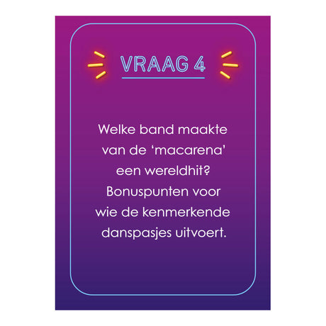 Deltas hoera 40 jaar! quiz