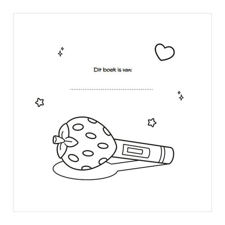 Deltas cozy k-pop - jade summer - comfy kleurboek