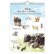 Calendario de cumpleaños de Comello Rien Poortvliet - viva la granja - A4