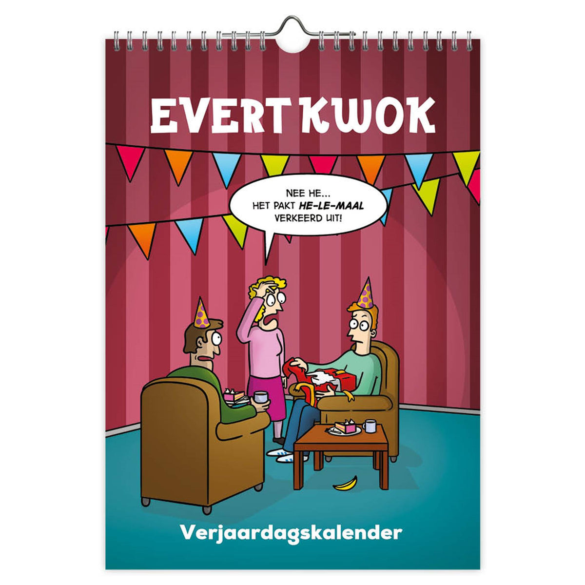 Calendario de cumpleaños de Comello evert kwok