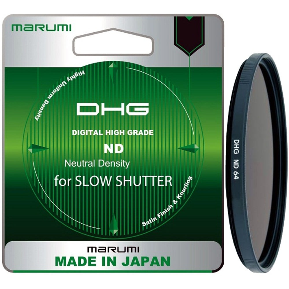 Filtro gris marumi dhg nd64 77 mm