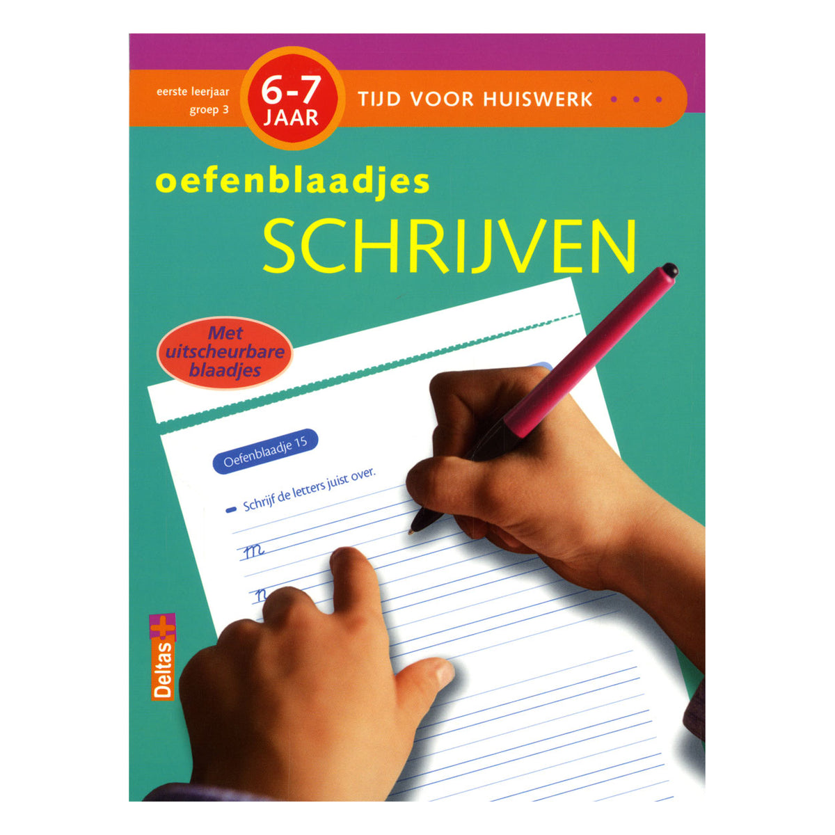 Fichas de práctica de escritura de deltas (6-7 años)