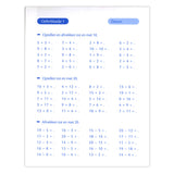 Fichas de práctica de aritmética de deltas (7-8 años)