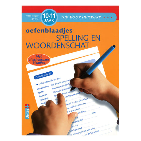 Fichas de práctica de ortografía y vocabulario deltas (10-11 años)