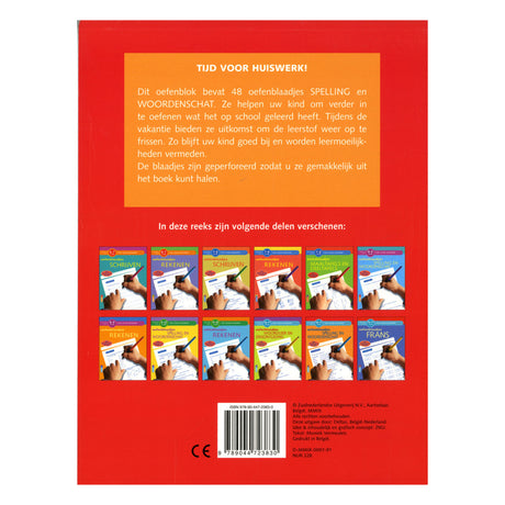 Fichas de práctica de ortografía y vocabulario deltas (10-11 años)