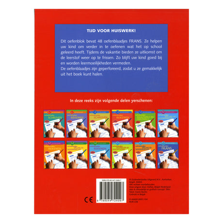 Fichas de práctica de francés Deltas (10-11 años)