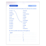 Fichas de práctica de francés Deltas (10-11 años)