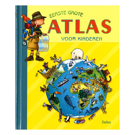 El primer gran atlas de Delta para niños