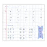 Cuaderno de práctica Deltas aritmética 6-7 años. 1er trimestre
