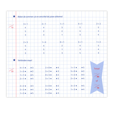 Cuaderno de práctica Deltas aritmética 6-7 años. 1er trimestre