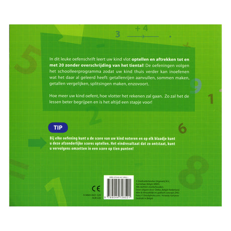 Cuaderno de práctica Deltas aritmética 6-7 años. 2do trimestre