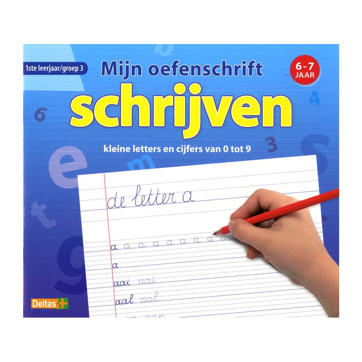 Deltas mi cuaderno de práctica de escritura 6-7 años