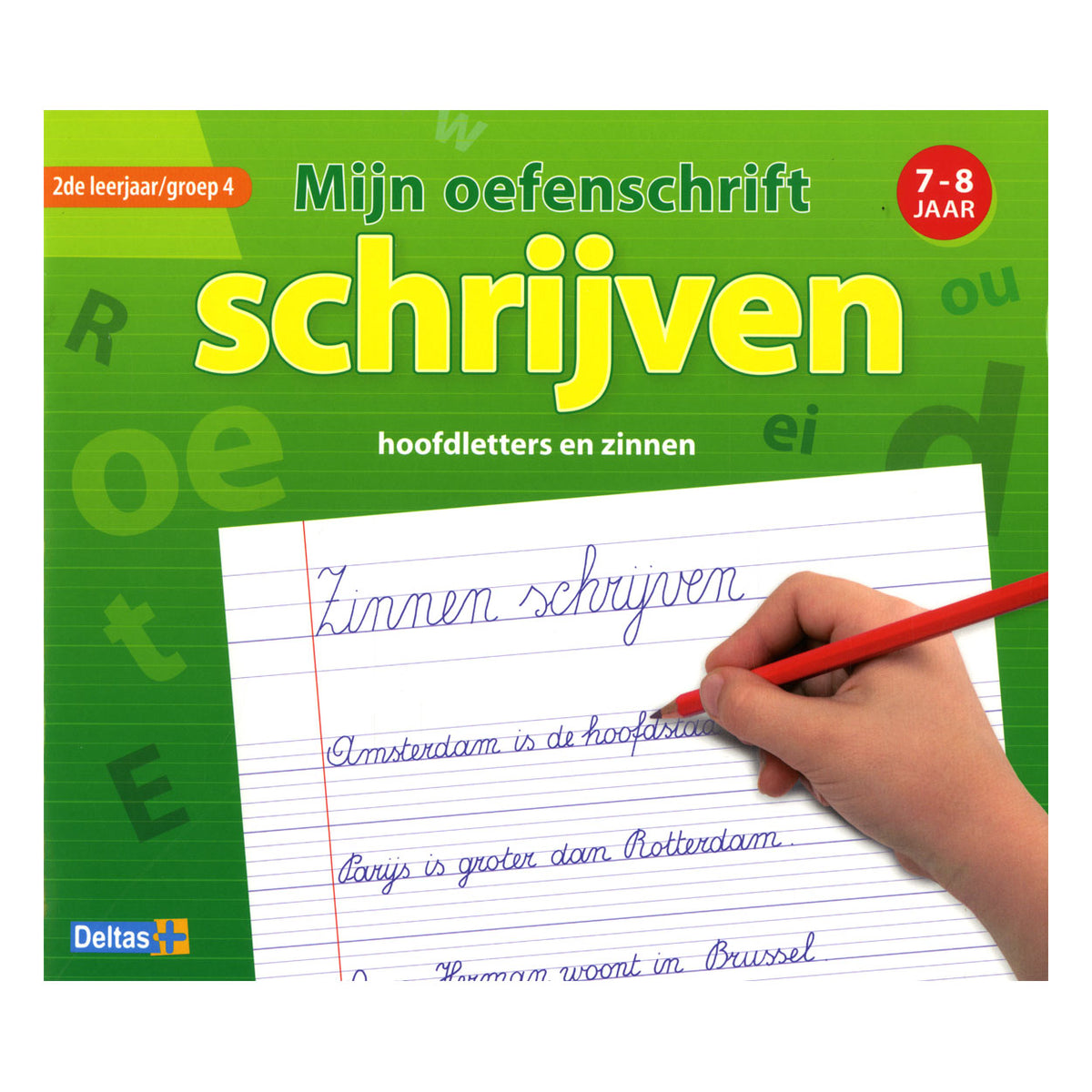 Deltas escribiendo mi cuaderno de prácticas (7-8 años)