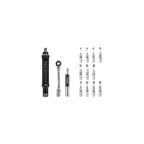 Llave dinamométrica Topeak e-torqbar - 1-10 nm