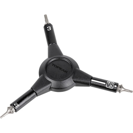 Llave de velocidad hexagonal en Y Topeak - 2 2,5 3