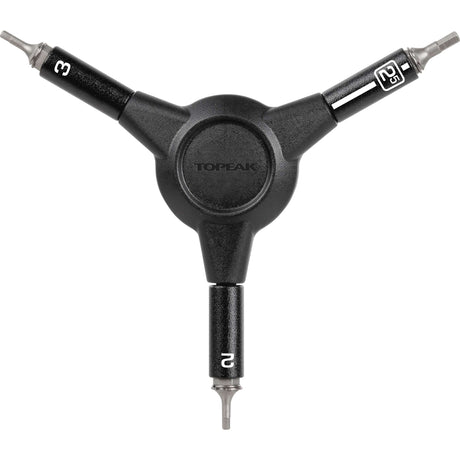 Llave de velocidad hexagonal en Y Topeak - 2 2,5 3