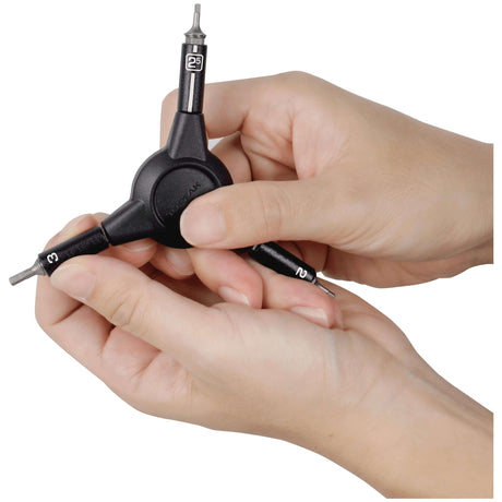 Llave de velocidad hexagonal en Y Topeak - 2 2,5 3