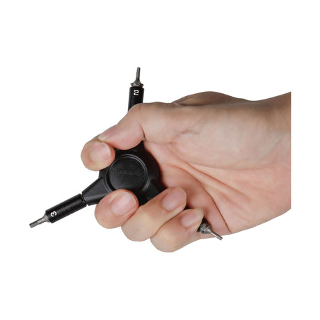 Llave de velocidad hexagonal en Y Topeak - 2 2,5 3