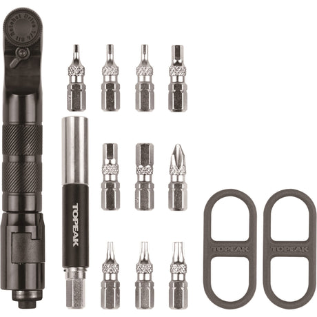 Topeak Tool Ratchet's Roll Ex 14 Funciones