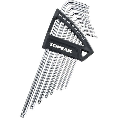 Juego de llaves torx Topeak (8 herramientas)