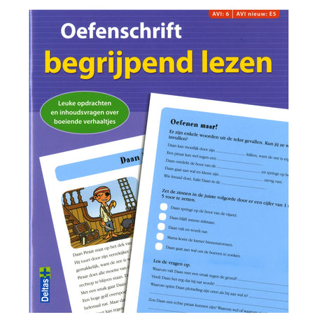 Cuaderno de práctica deltas comprensión lectora avi e5