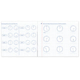 Deltas mi cuaderno de practica el reloj 7-9 años