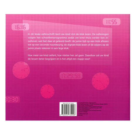 Deltas mi cuaderno de practica el reloj 9-11 años