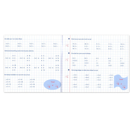 Deltas mi cuaderno de practica las tablas 7-8 años