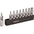 Juego de puntas torx 9 topeak