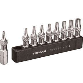 Juego de puntas torx 9 topeak