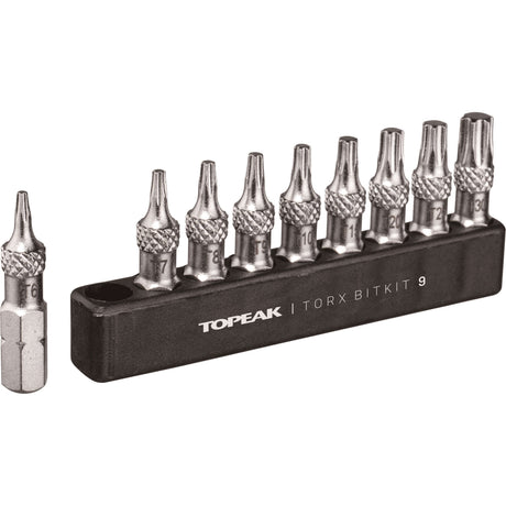 Juego de puntas torx 9 topeak