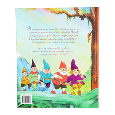 Deltas el maravilloso mundo de cuento de hadas de Grimm y Andersen