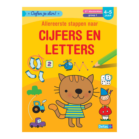 Los primeros pasos de Delta hacia los números y las letras, 4-5 años