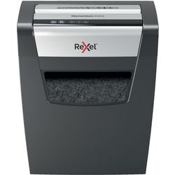 Destructora de papel Rexel Momentum x312 - tritura p3 - hasta 12 hojas - 23 l - negra