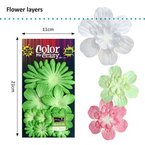 Petaloo • capas de flores lima