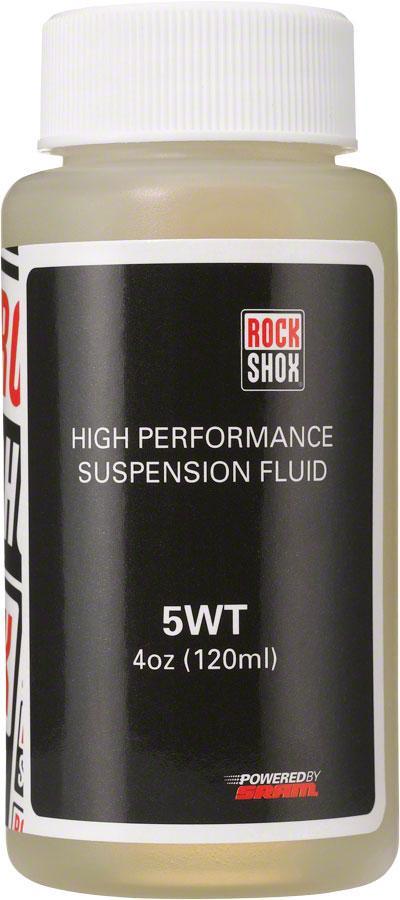 Aceite de horquilla de suspensión Rockshox aceite de horquilla rs 5wt 120ml
